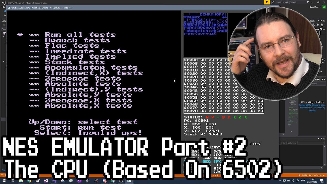 6502 emulator mac